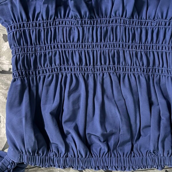 COPY - Abercrombie & Fitch | Stretch/Ruffle Material, Off Shoulder - Picture 4 of 9